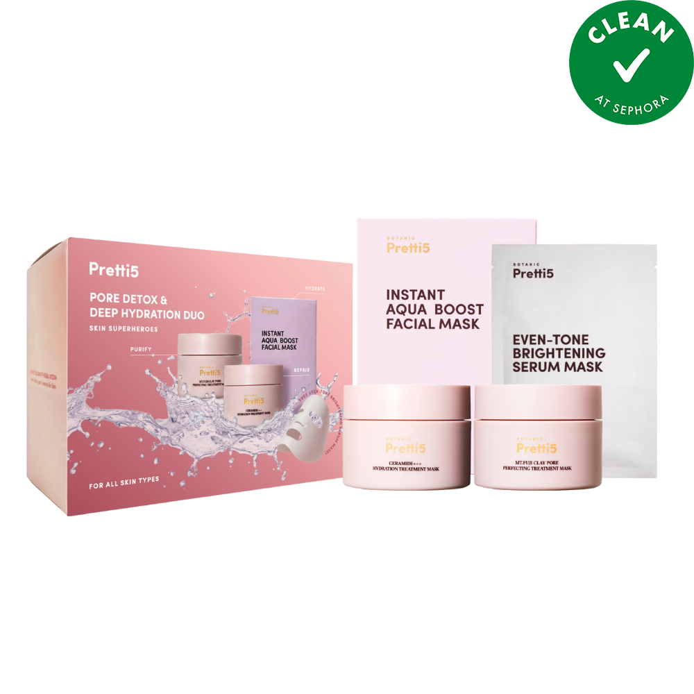 Pore Detox & Deep Hydration Duo