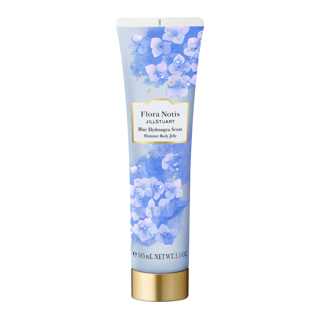 Blue Hydrangea Scent Shimmer Body Gelée