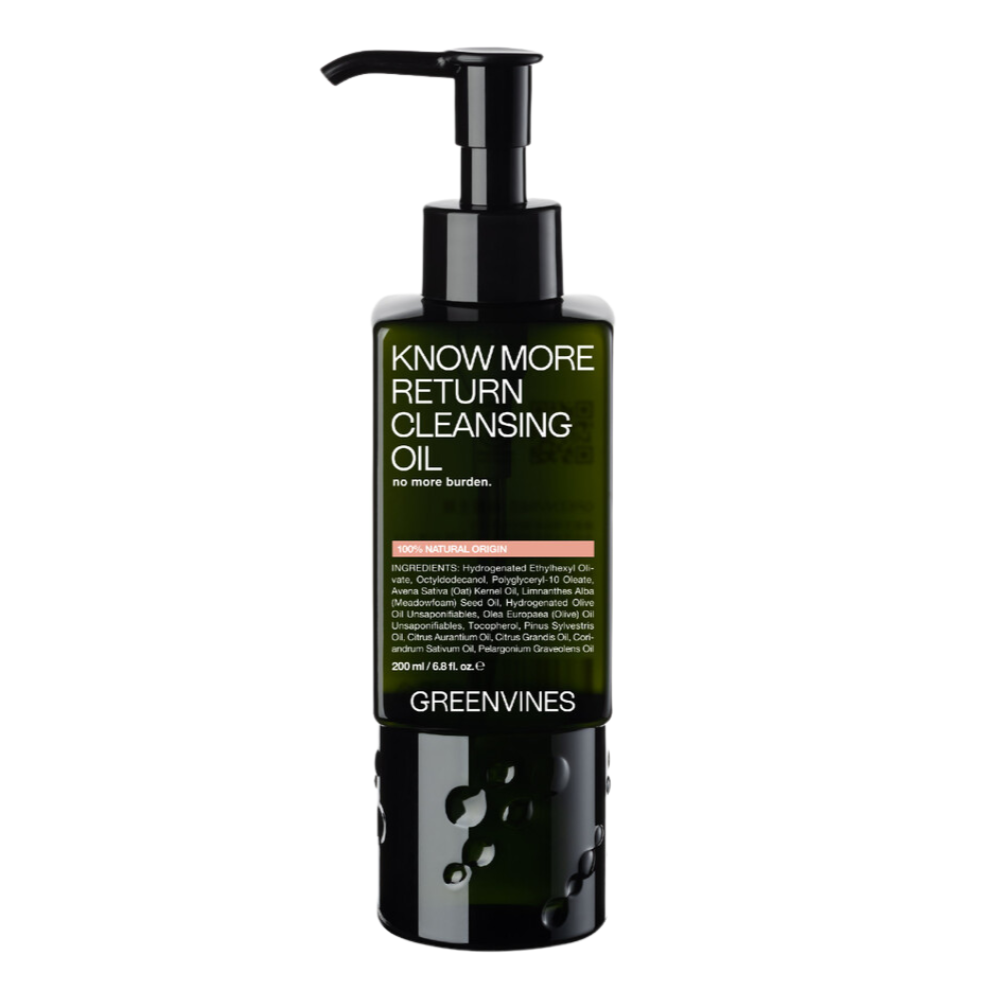 Know More Return Cleansing Oil