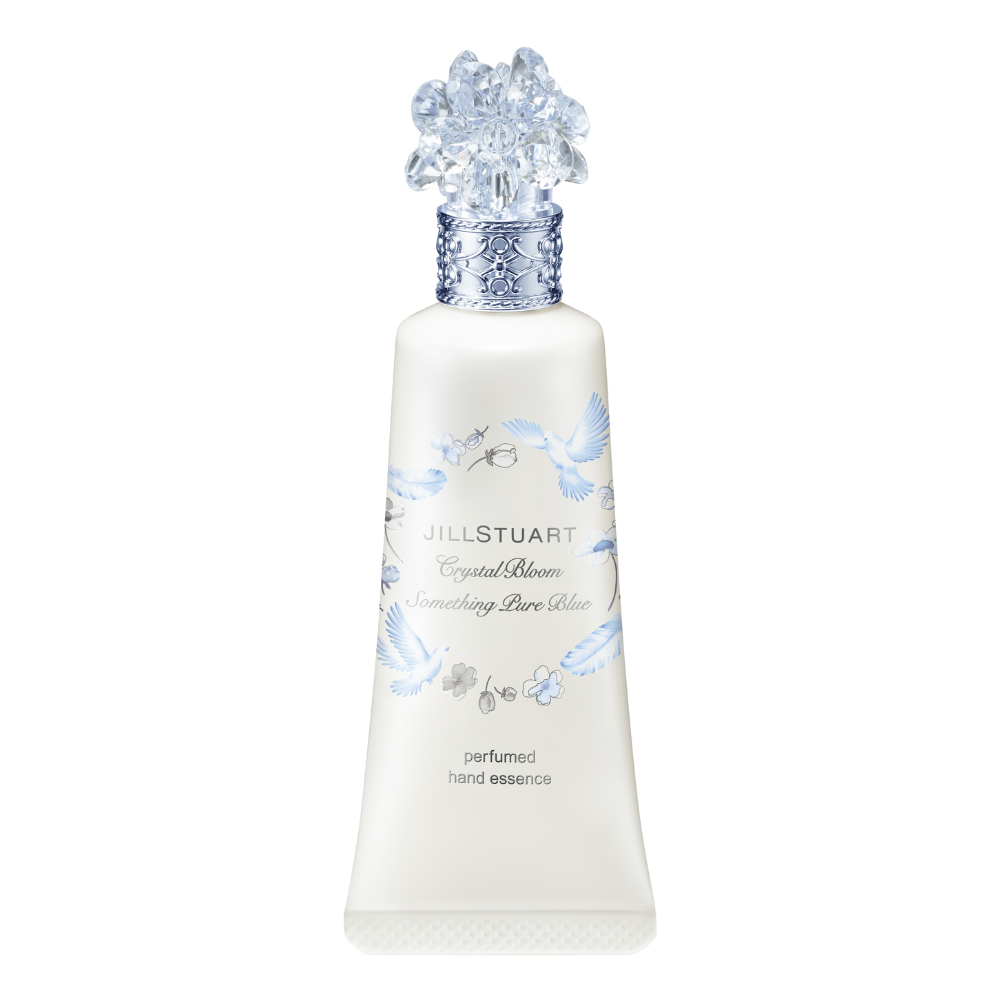 Crystal Bloom Something Pure Blue Perfumed Hand Essence