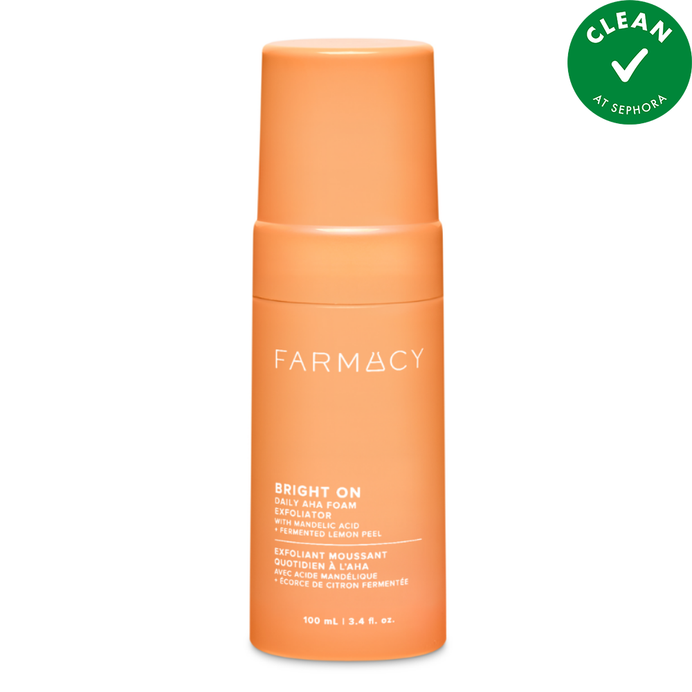 Bright On Daily Foam Exfoliator