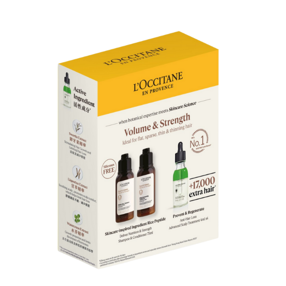 Volume & Strength Anti Hair Loss Set (Holiday Limited Edition)
