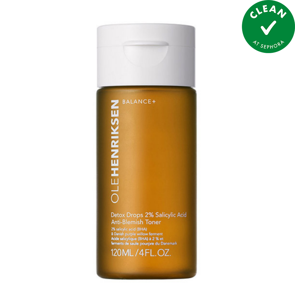 Detox Drops 2% Salicylic Acid Toner