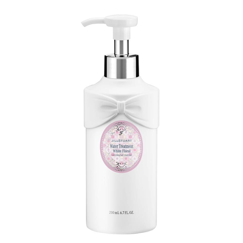 White Floral Water Treatment