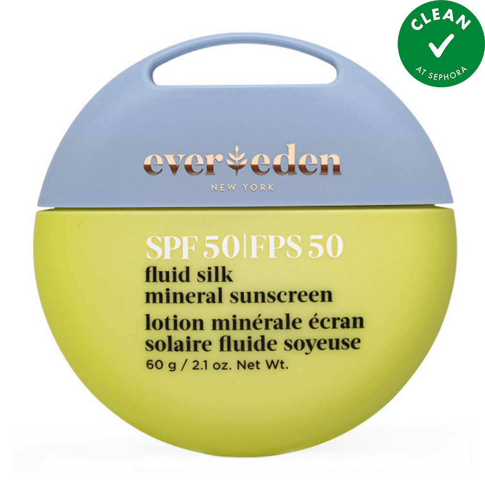 Spf 50 Fluid Silk Mineral Sunscreen
