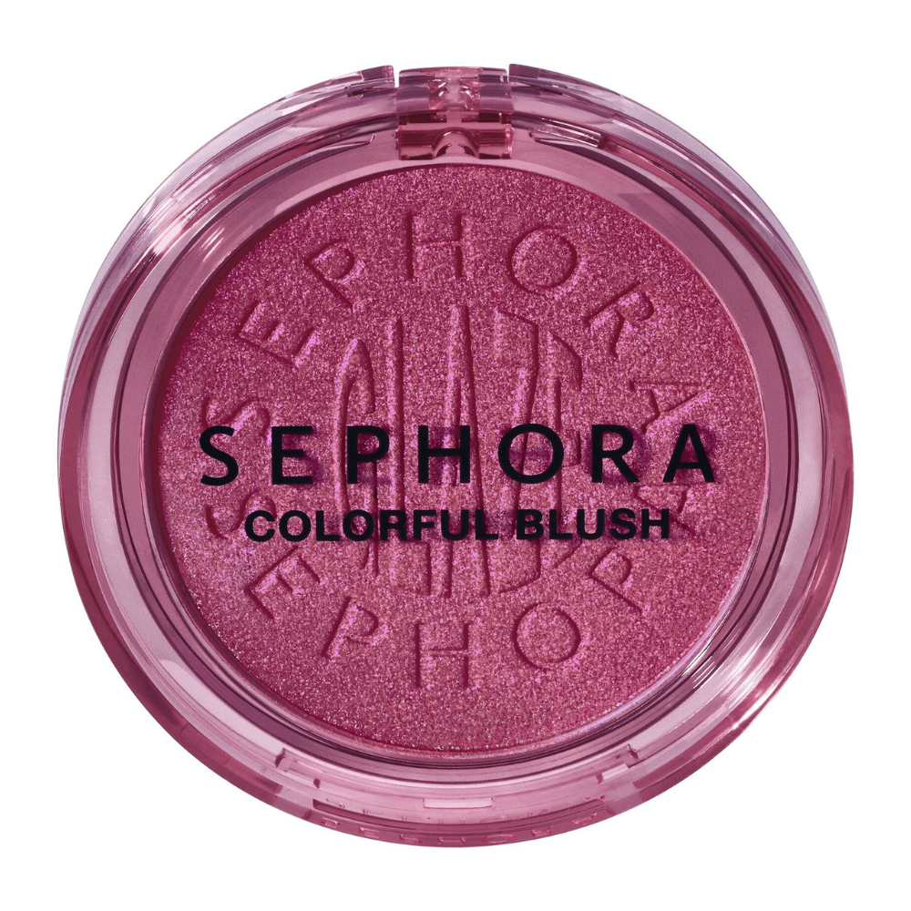 Colorful Blush Glaze
