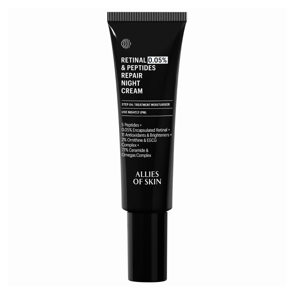 Retinal 0.05% & Peptides Repair Night Cream