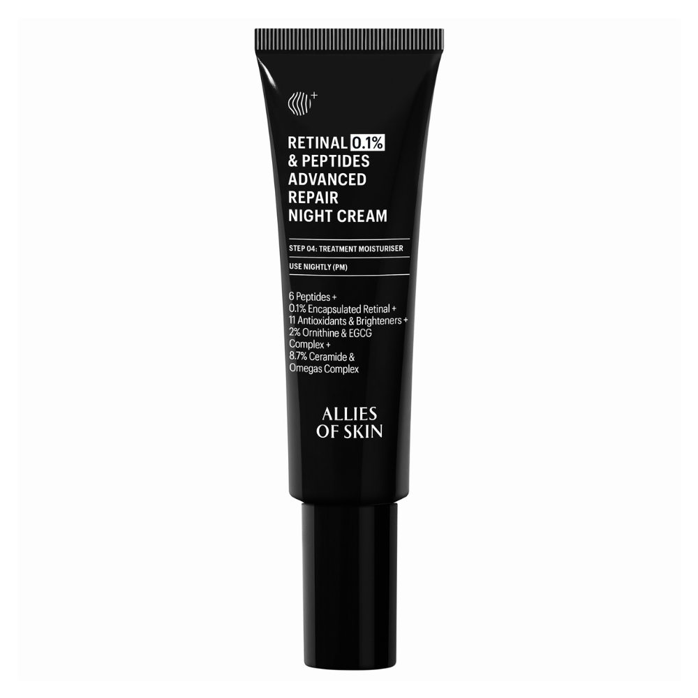 Retinal 0.1% & Peptides Advanced Repair Night Cream