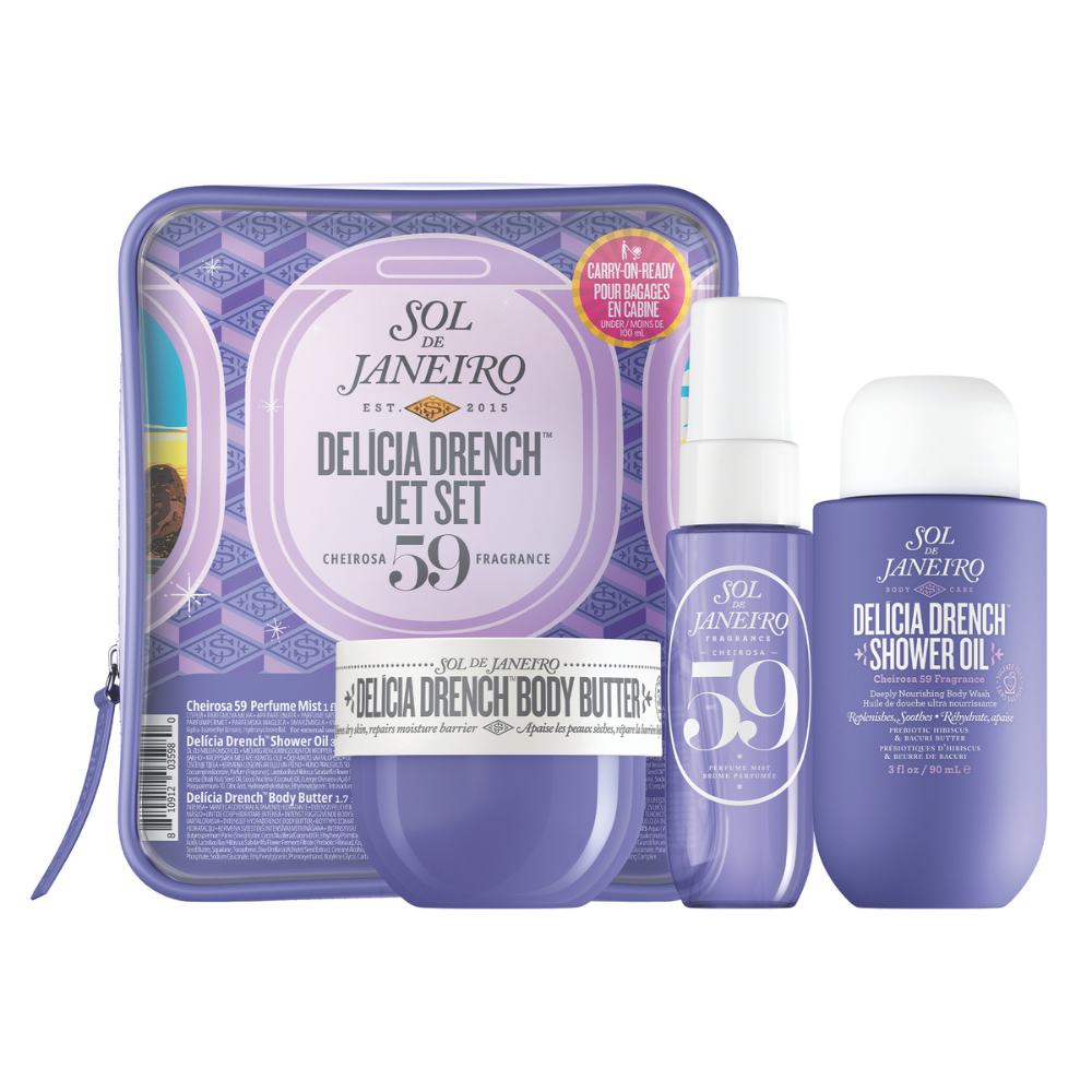 Delícia Drench™ Jet Set