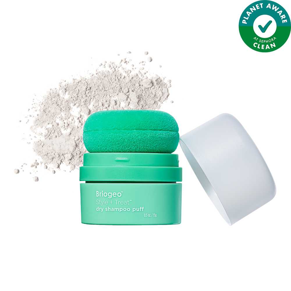 Style + Treat™ Dry Shampoo Puff