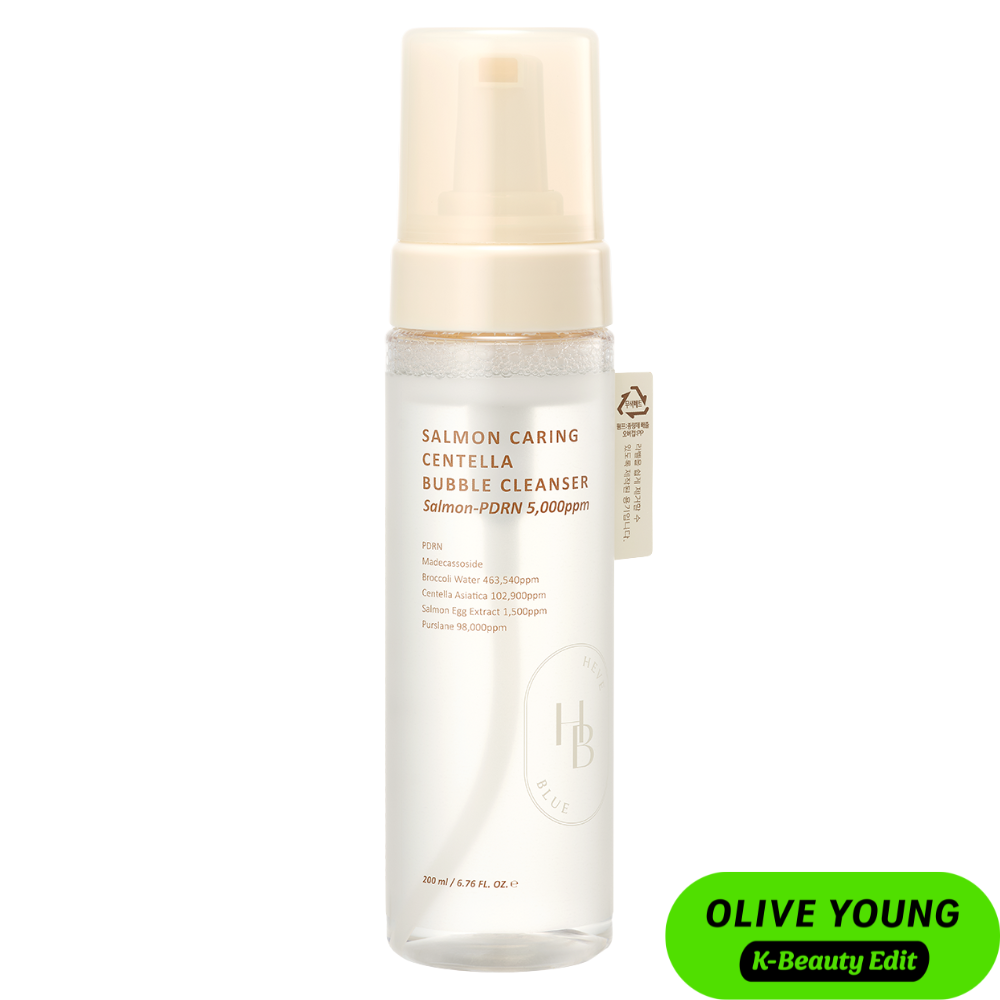 Salmon Caring Centella Bubble Cleanser