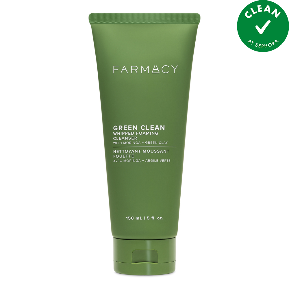Green Clean Whipped Foam Cleanser