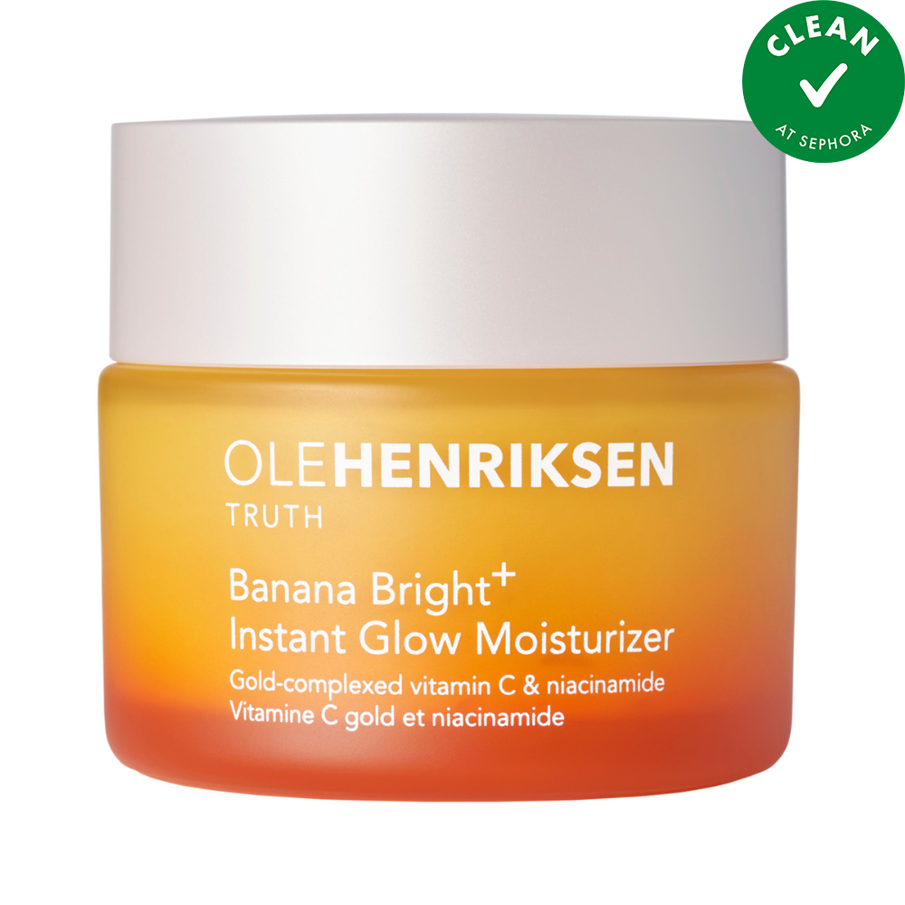 Banana Bright+ Firm and Glow Moisturizer with Vitamin C and Niacinamide