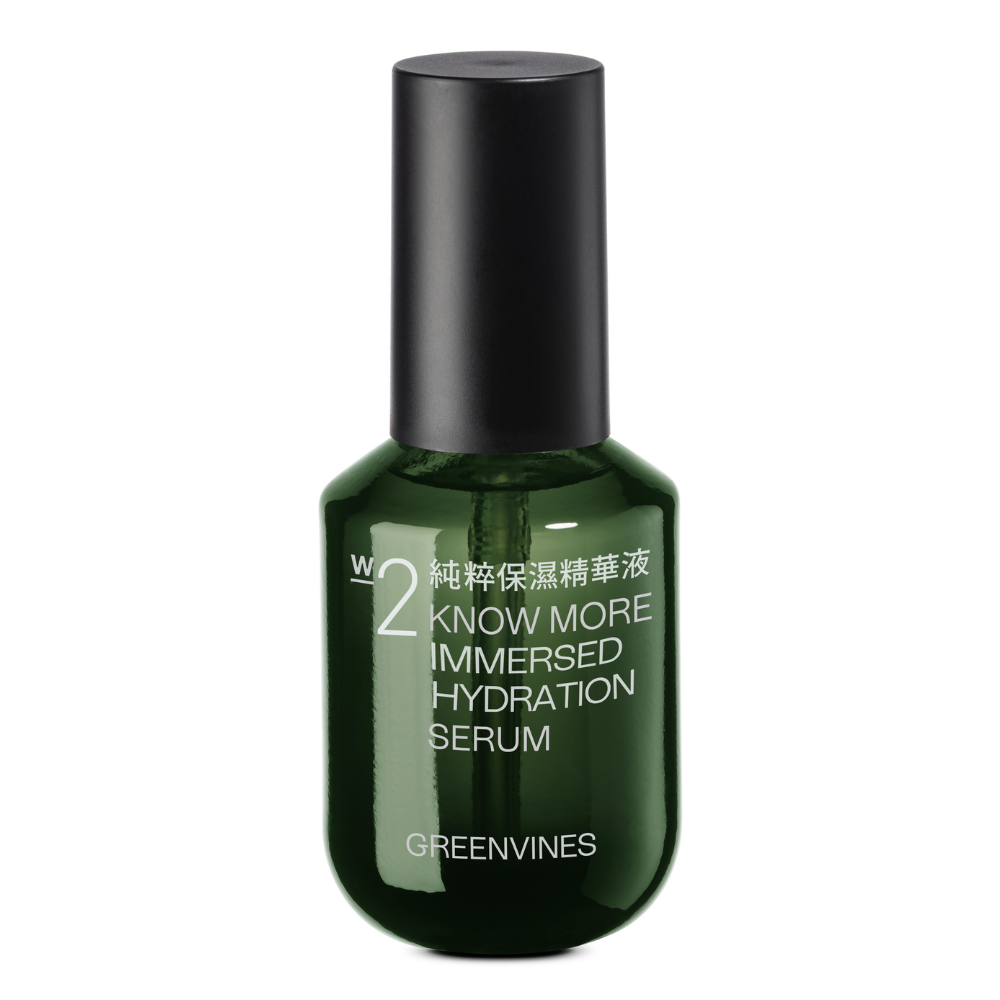 Know More Immersed Hydration Serum