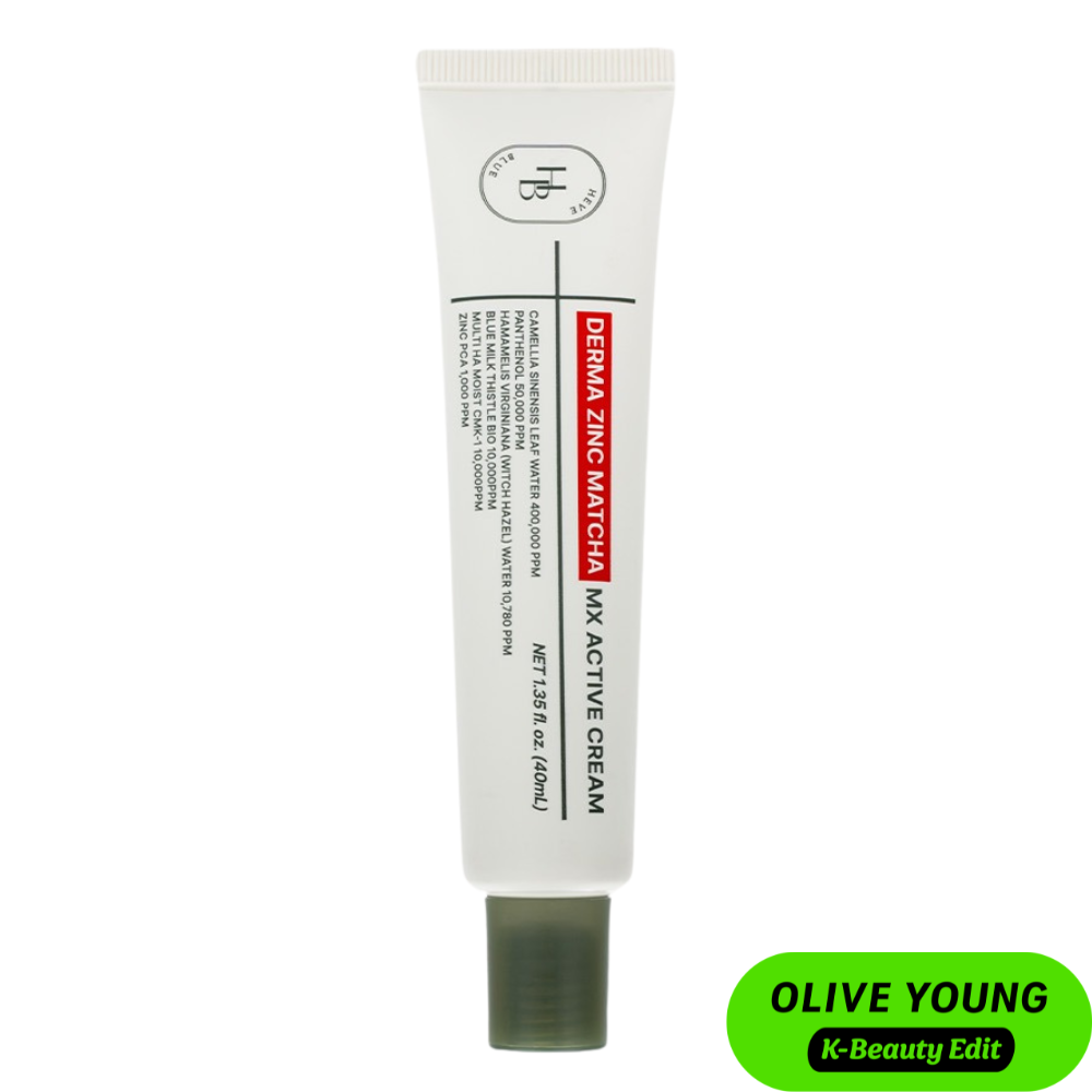 Derma Zinc Matcha MX Active Cream