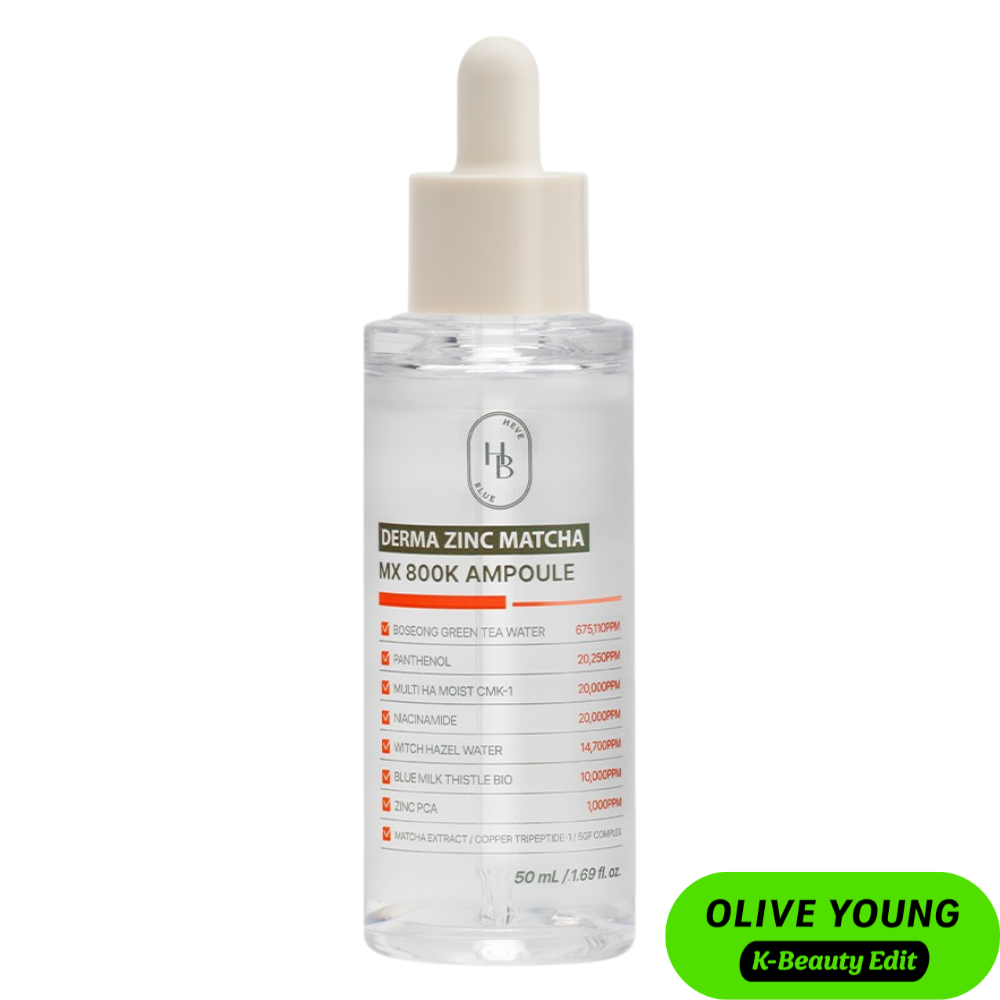 Derma Zinc Matcha MX 800,000PPM Ampoule