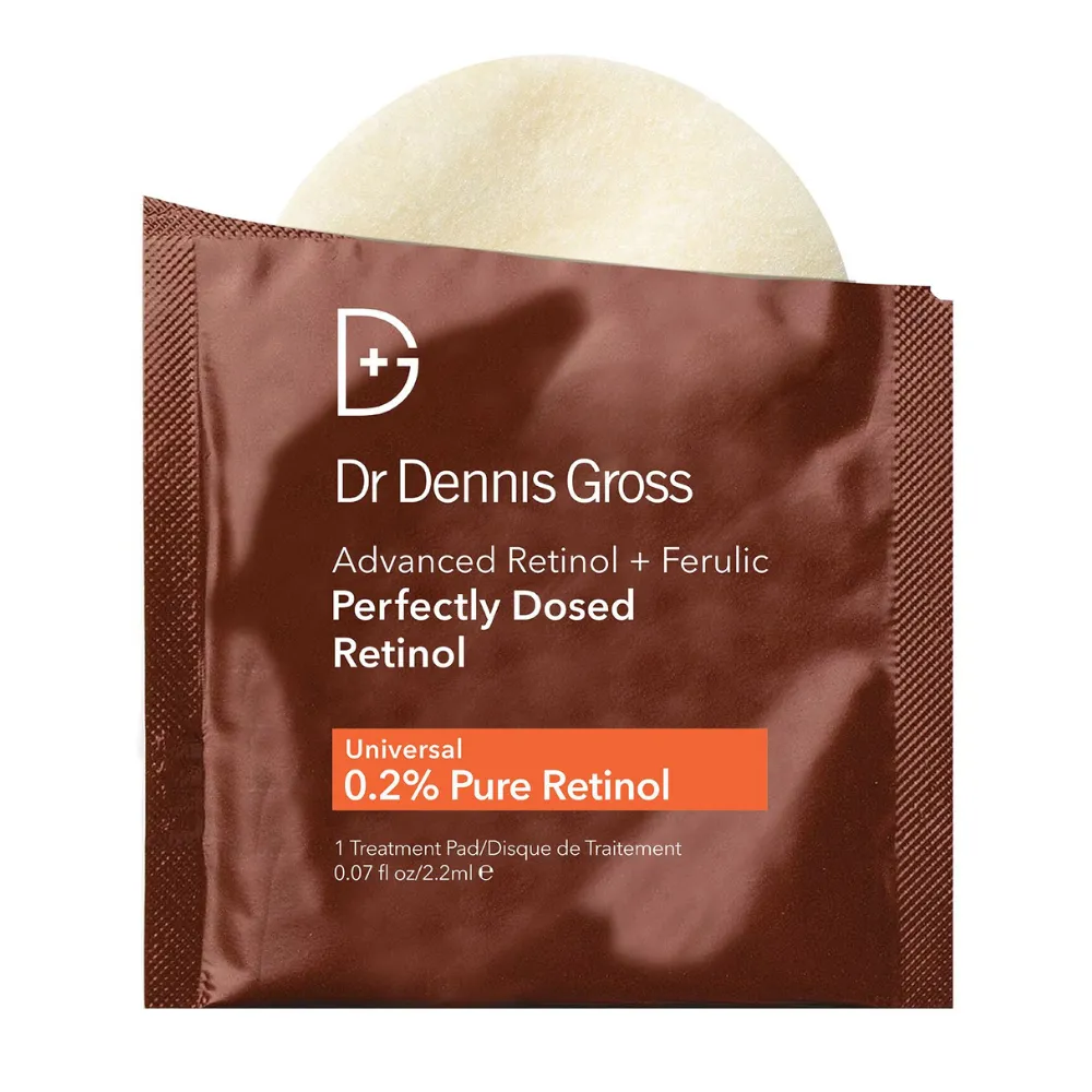 Advanced Retinol + Ferulic Perfectly Dosed Retinol Peel Universal 0.2%