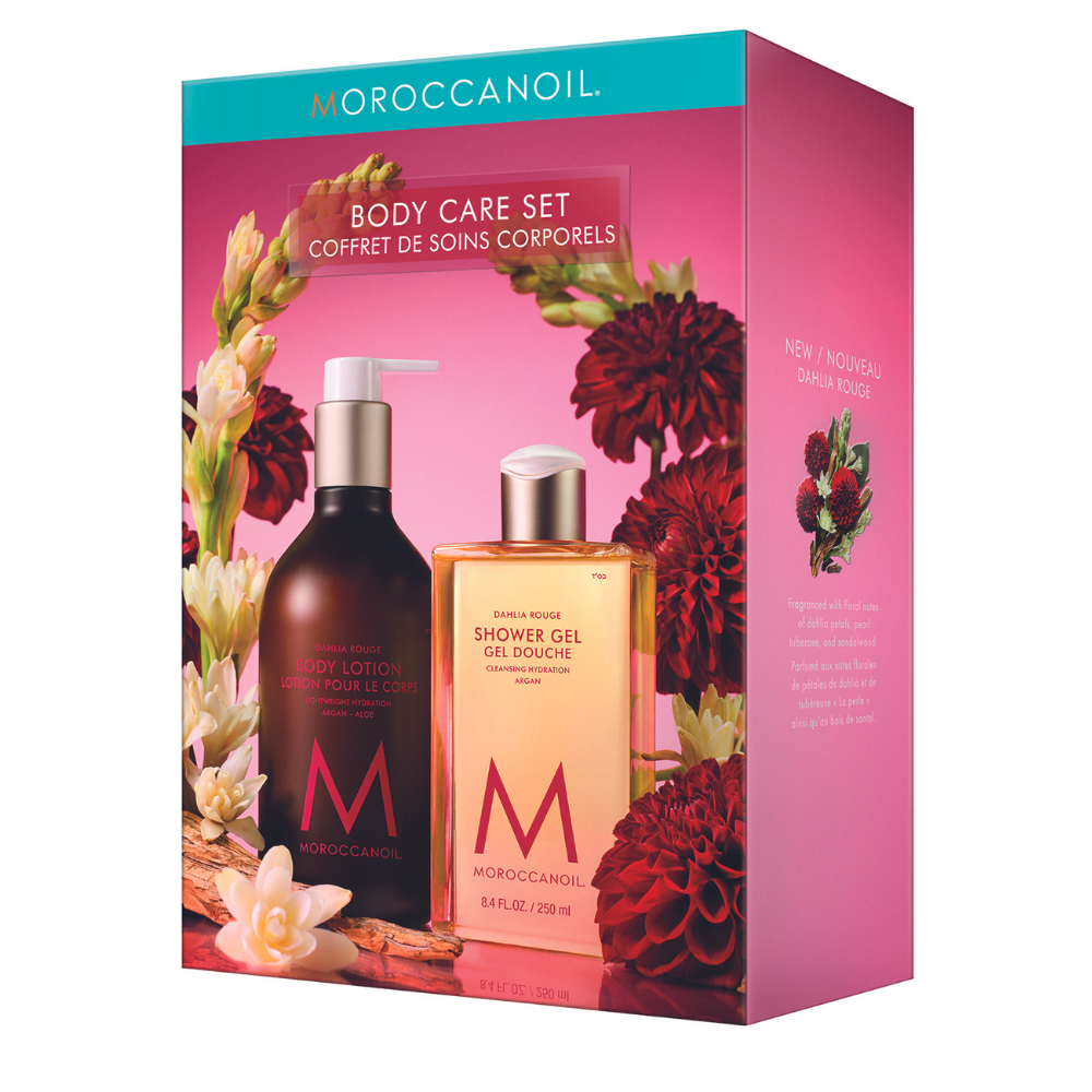 Dahlia Rouge Body Care Set