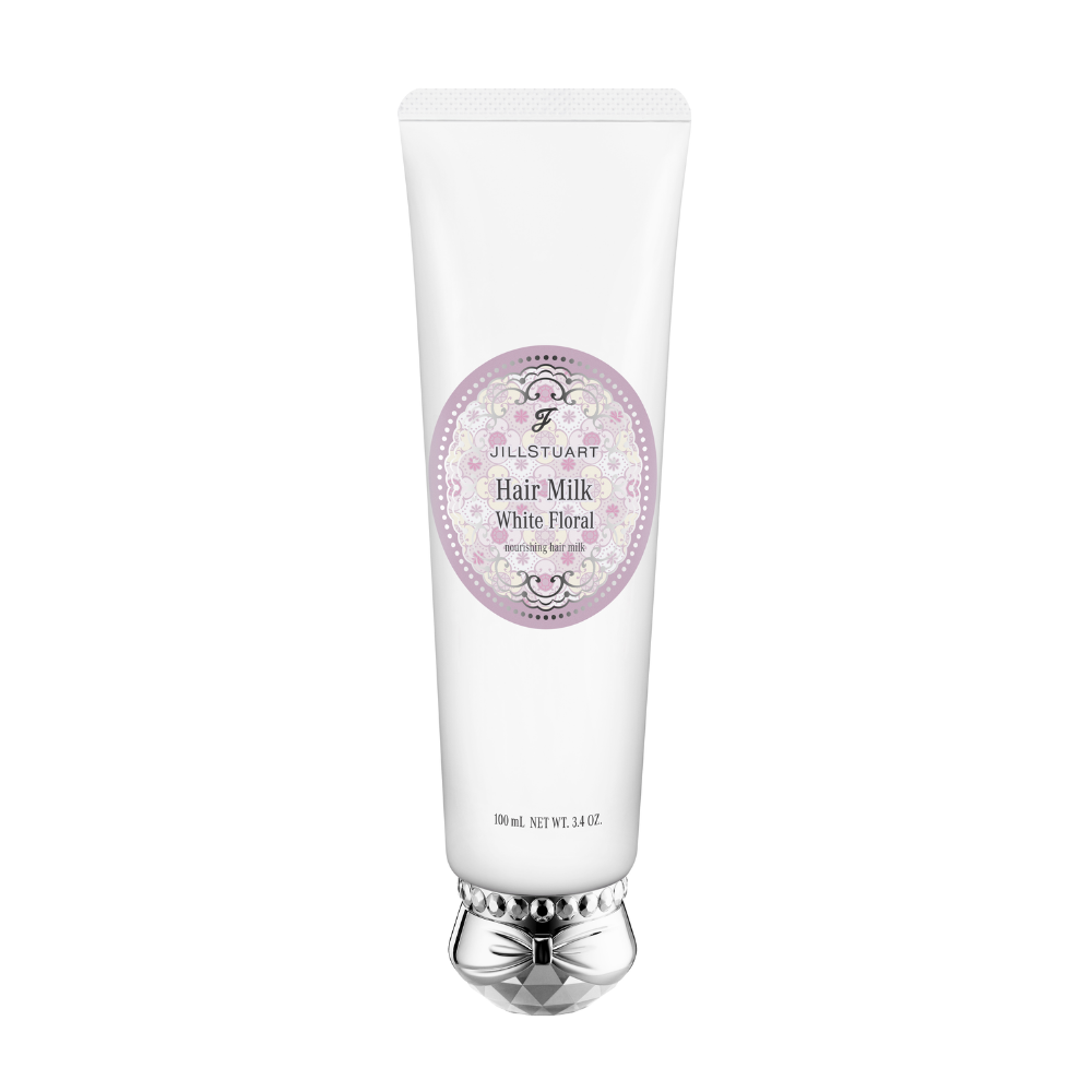 White Floral Hair Milk