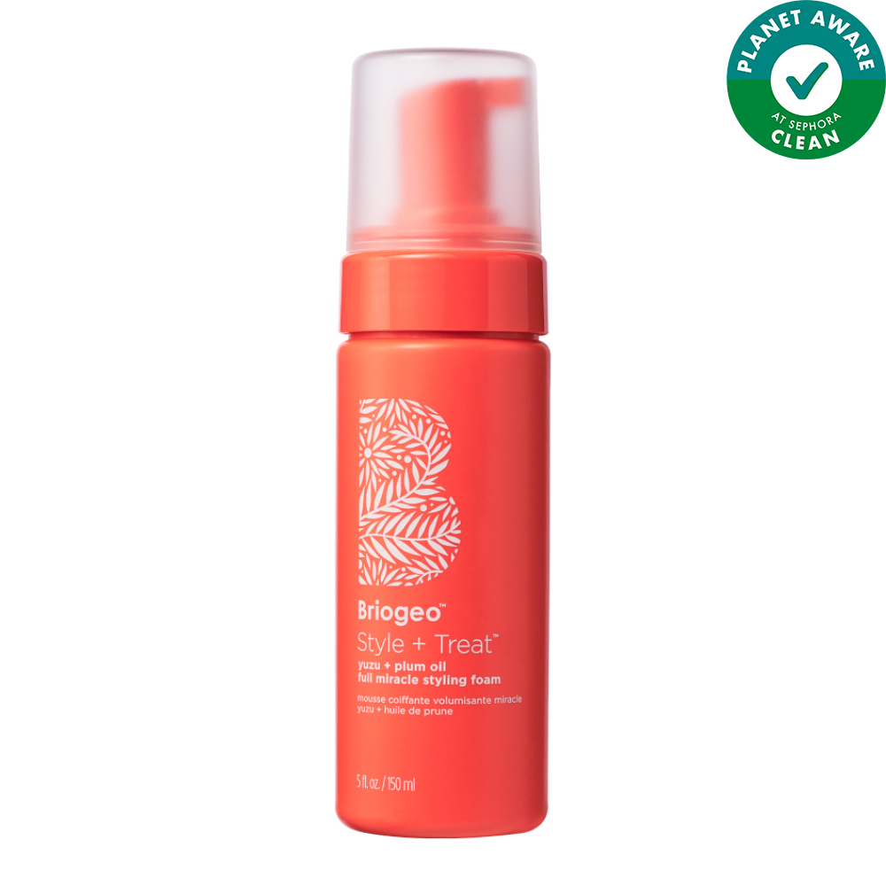 Style + Treat™ Yuzu + Plum Oil Hair Styling Texture Foam