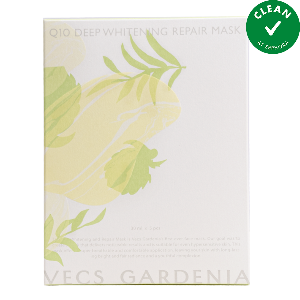 Q10 Deep Whitening Repair Mask