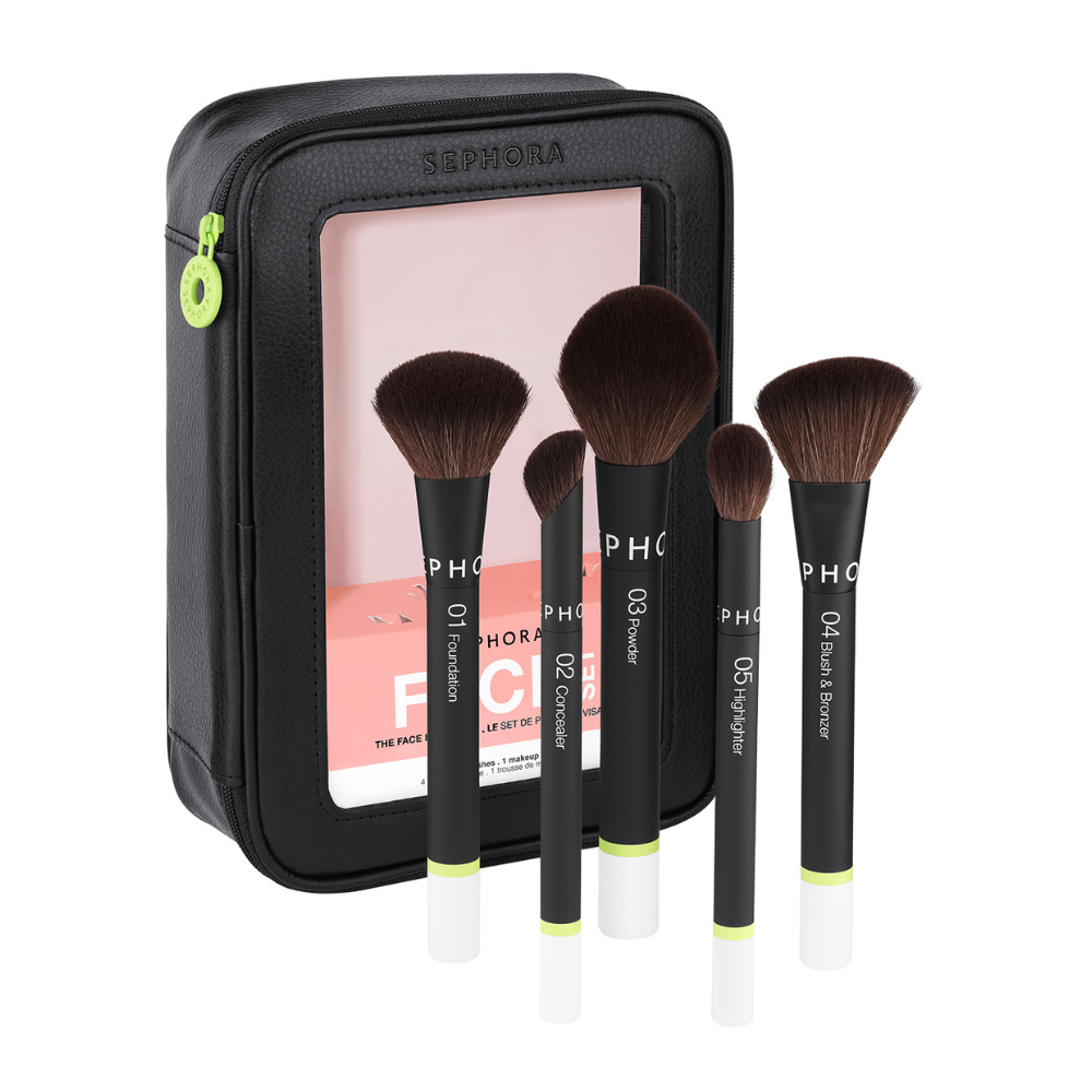 Essential Face Brush Set