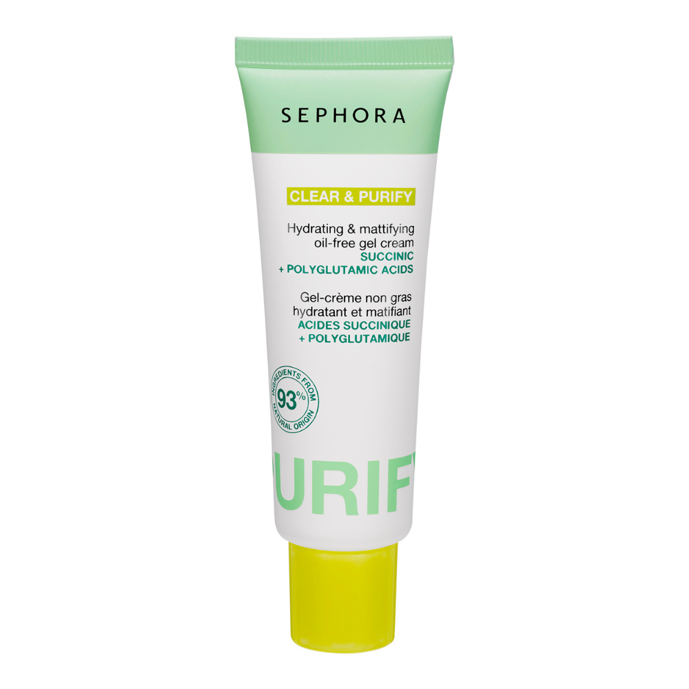 Hydrating & Mattifying Oil-free Gel Cream