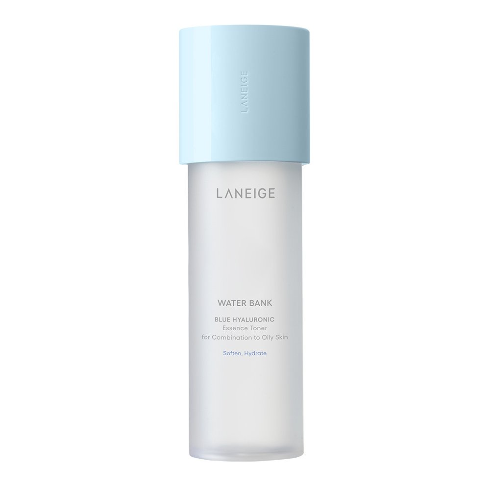 Water Bank Blue Hyaluronic Essence Toner - For Combination To Oily Skin