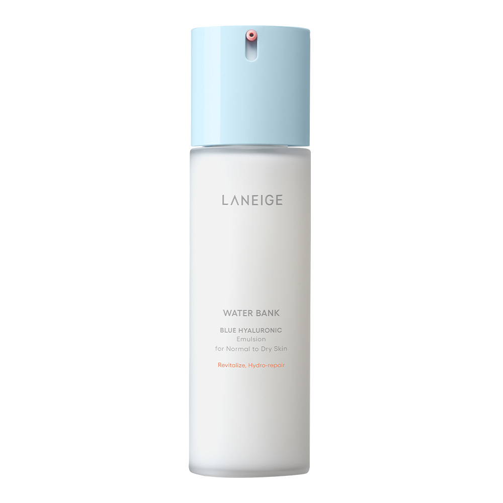 Water Bank Blue Hyaluronic Emulsion - For Normal To Dry Skin