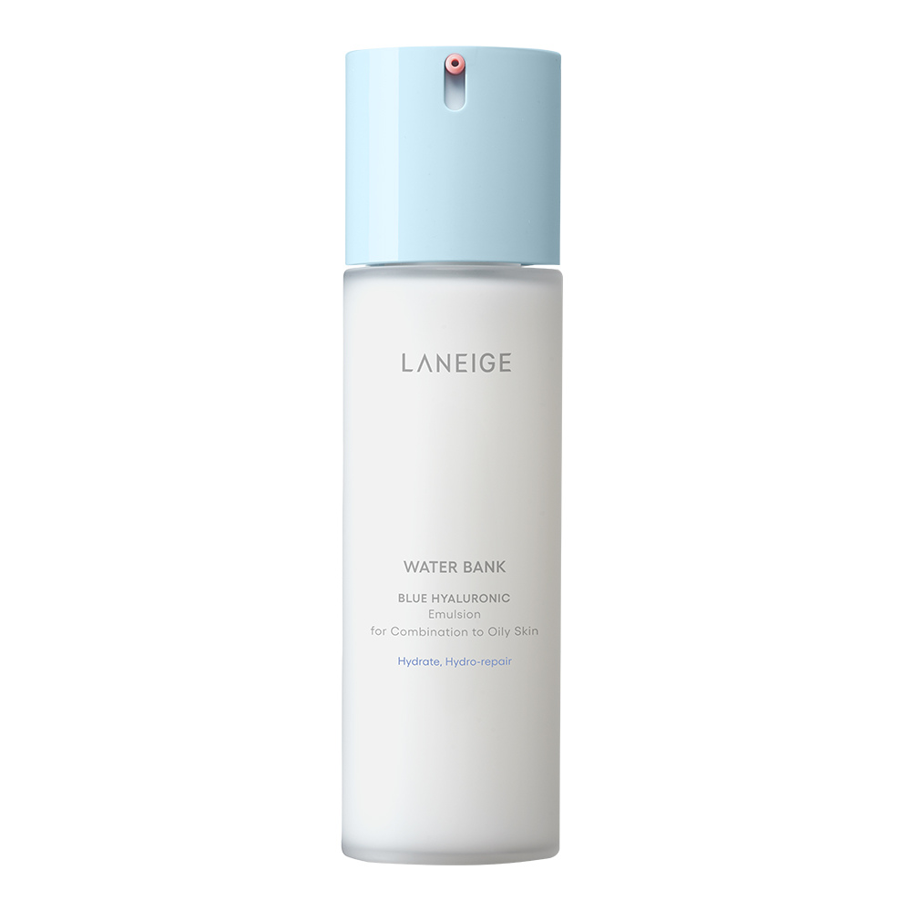 Water Bank Blue Hyaluronic Emulsion - For Combination To Oily Skin