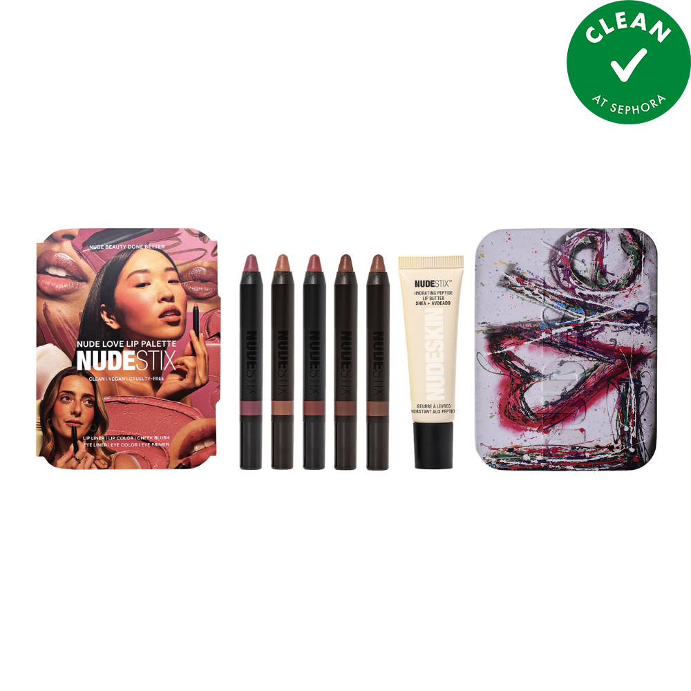 Nude Love Lip Palette