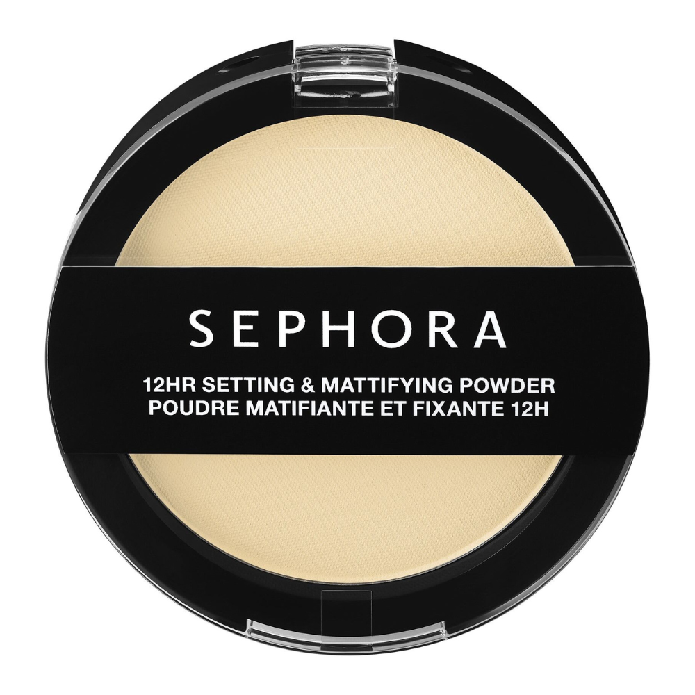12Hr Setting & Mattifying Powder