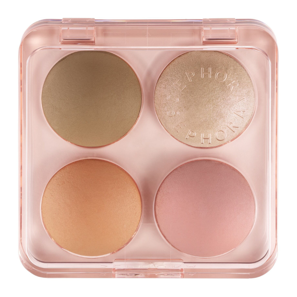 Colorful Face Palette