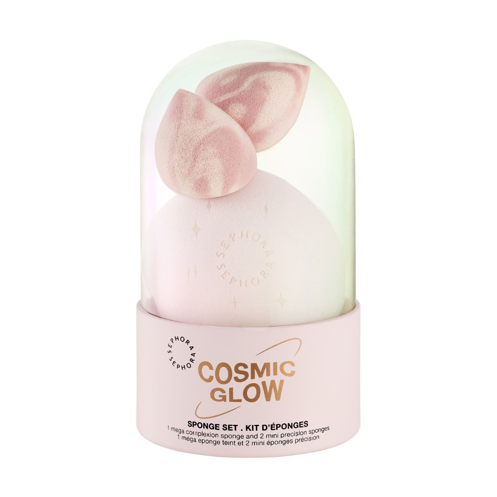 Cosmic Glow Face Sponge Set