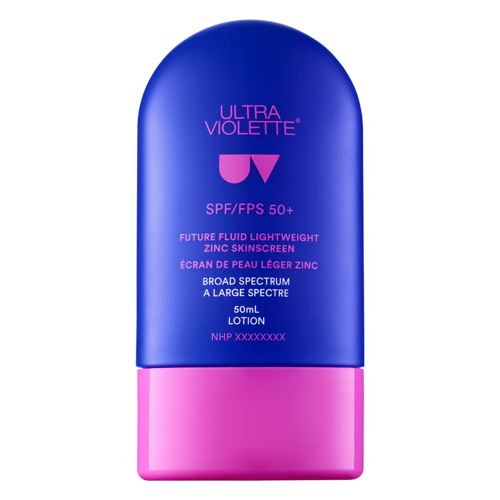 Future Fluid SPF50+ Lightweight Zinc