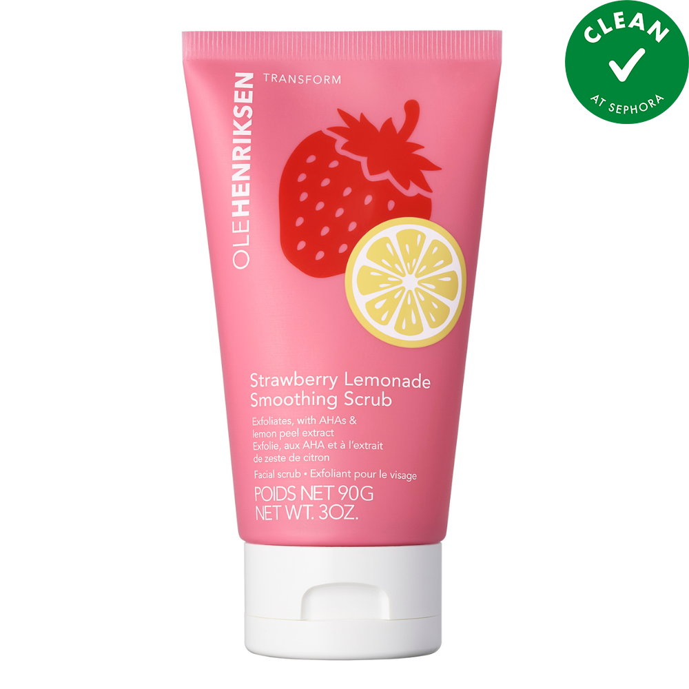 Strawberry Lemonade Smoothing Scrub