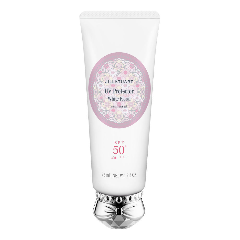 Relaxing Veil UV Protector White Floral Sunscreen Gel