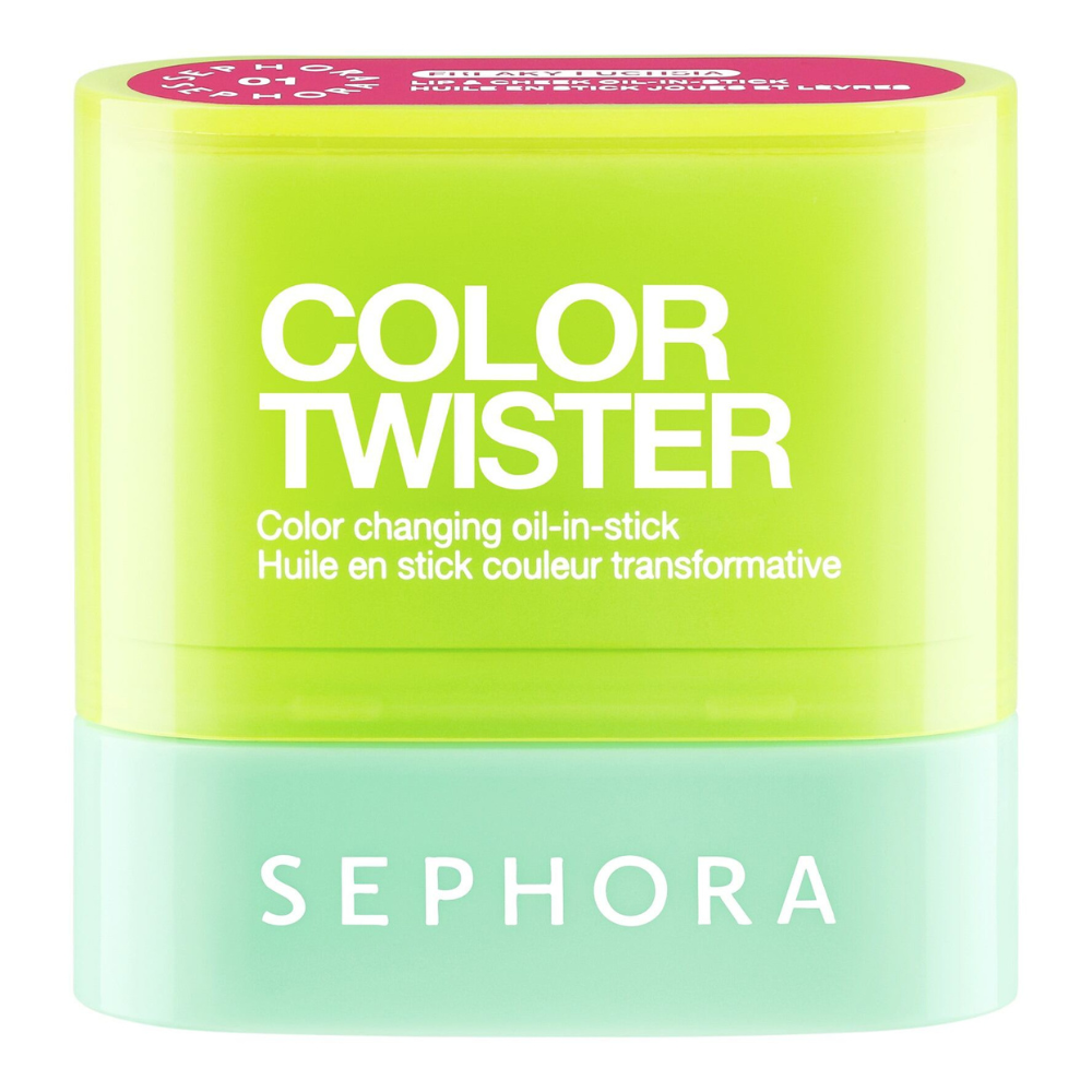 Color Twister Lip & Cheek Color Changing Oil-in-Stick