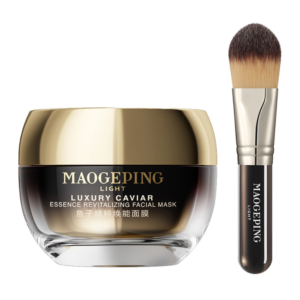 Luxury Caviar Essence Revitalizing Facial Mask