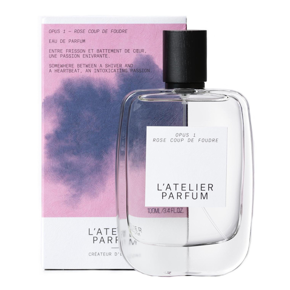 Rose Coup Foudre