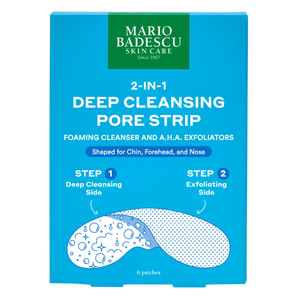 2-In-1 Deep Cleansing Pore Strip