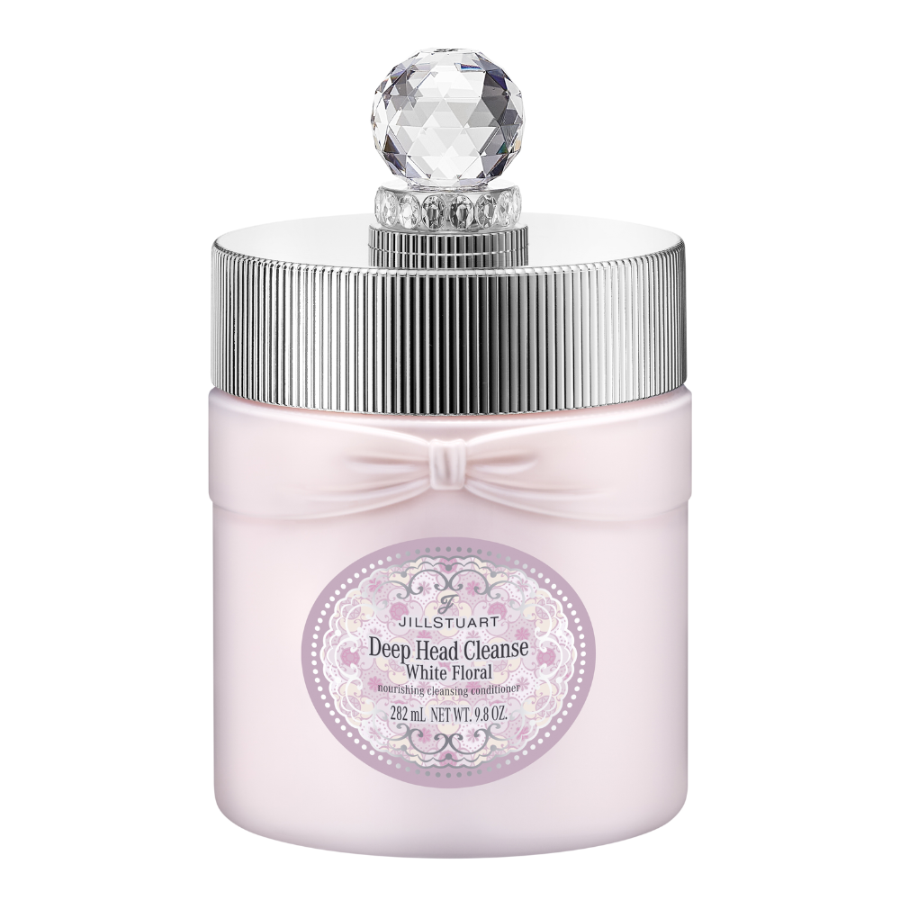 White Floral Deep Head Cleanse