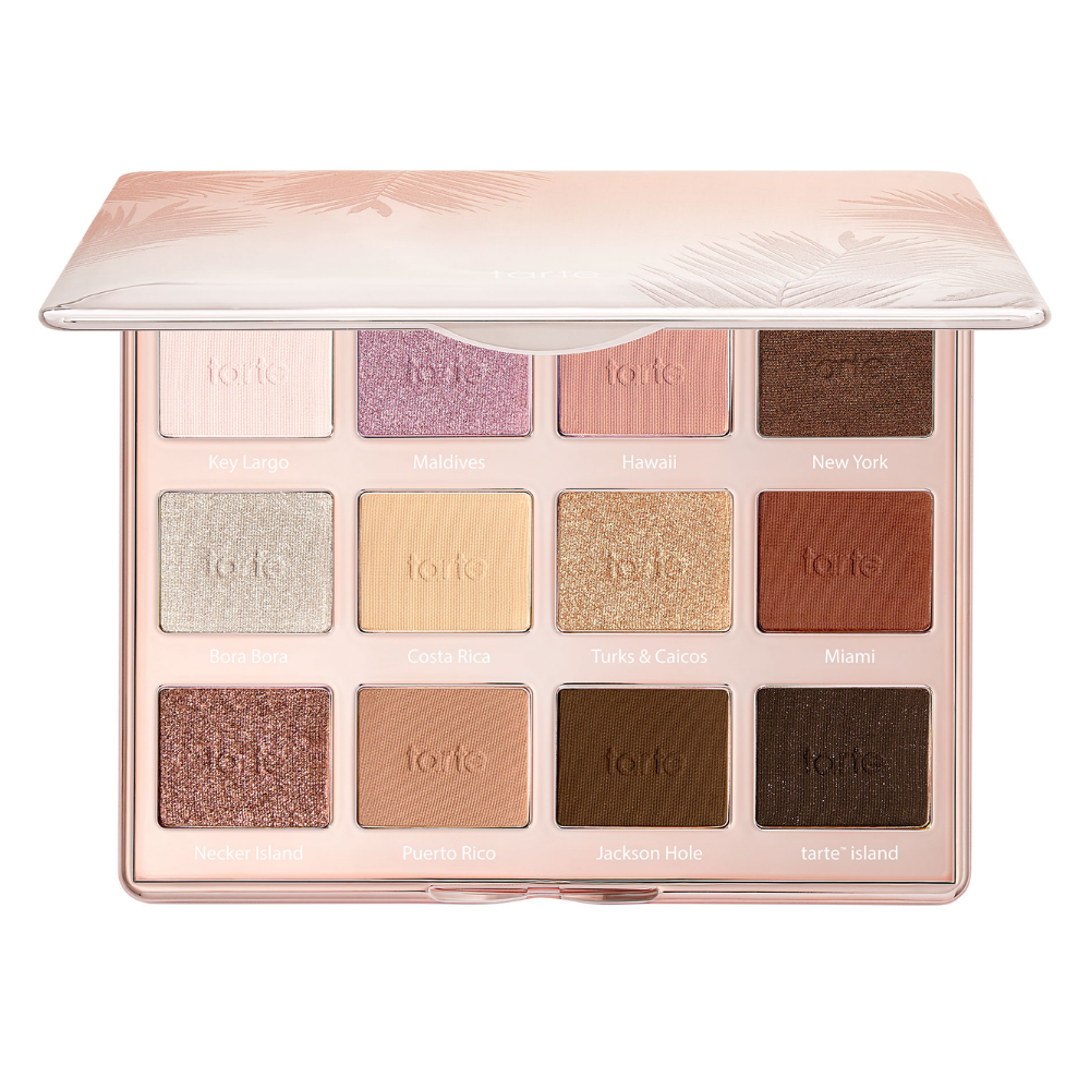 #Trippinwithtarte Amazonian Clay Palette