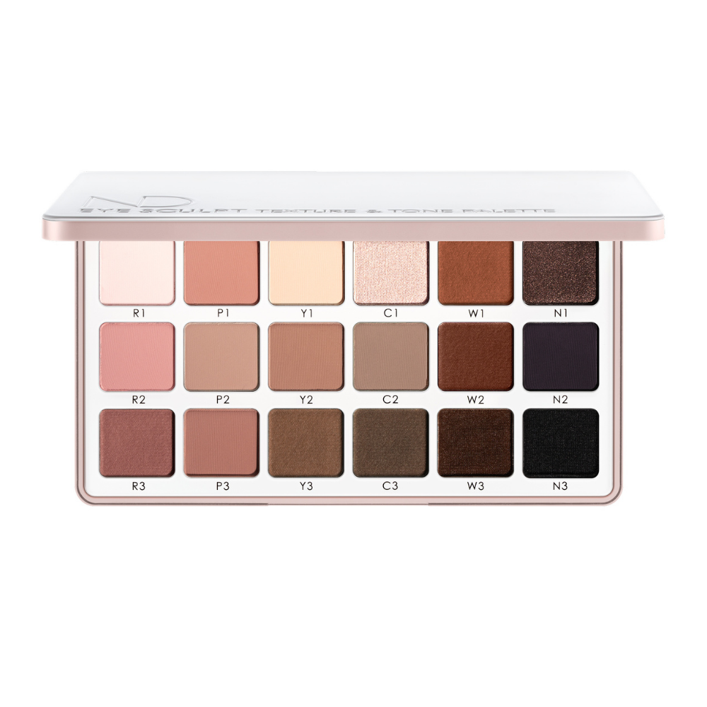 Eye Sculpt Eyeshadow Palette - Light