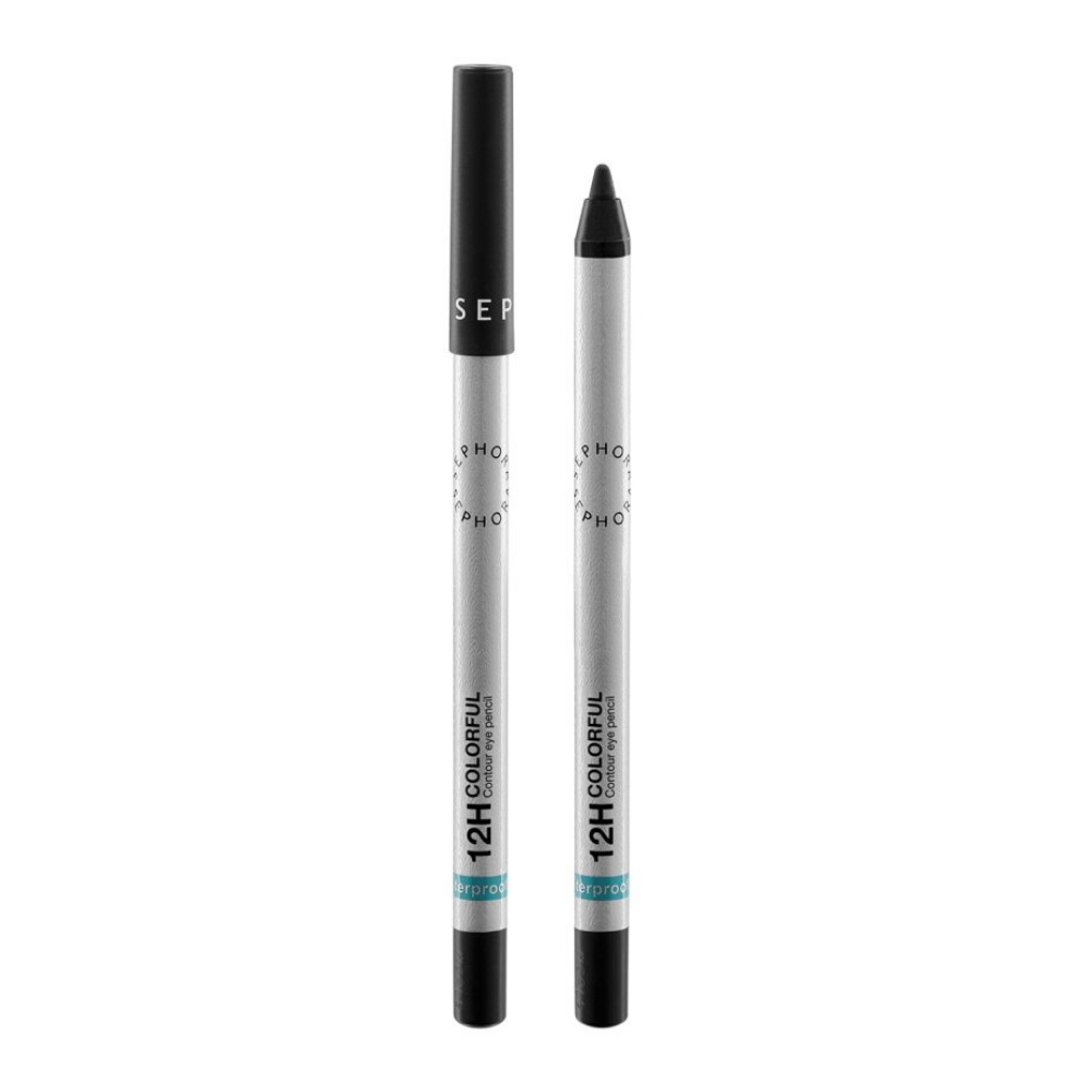 12Hr Contour Pencil Eyeliner Waterproof Eye Pencil