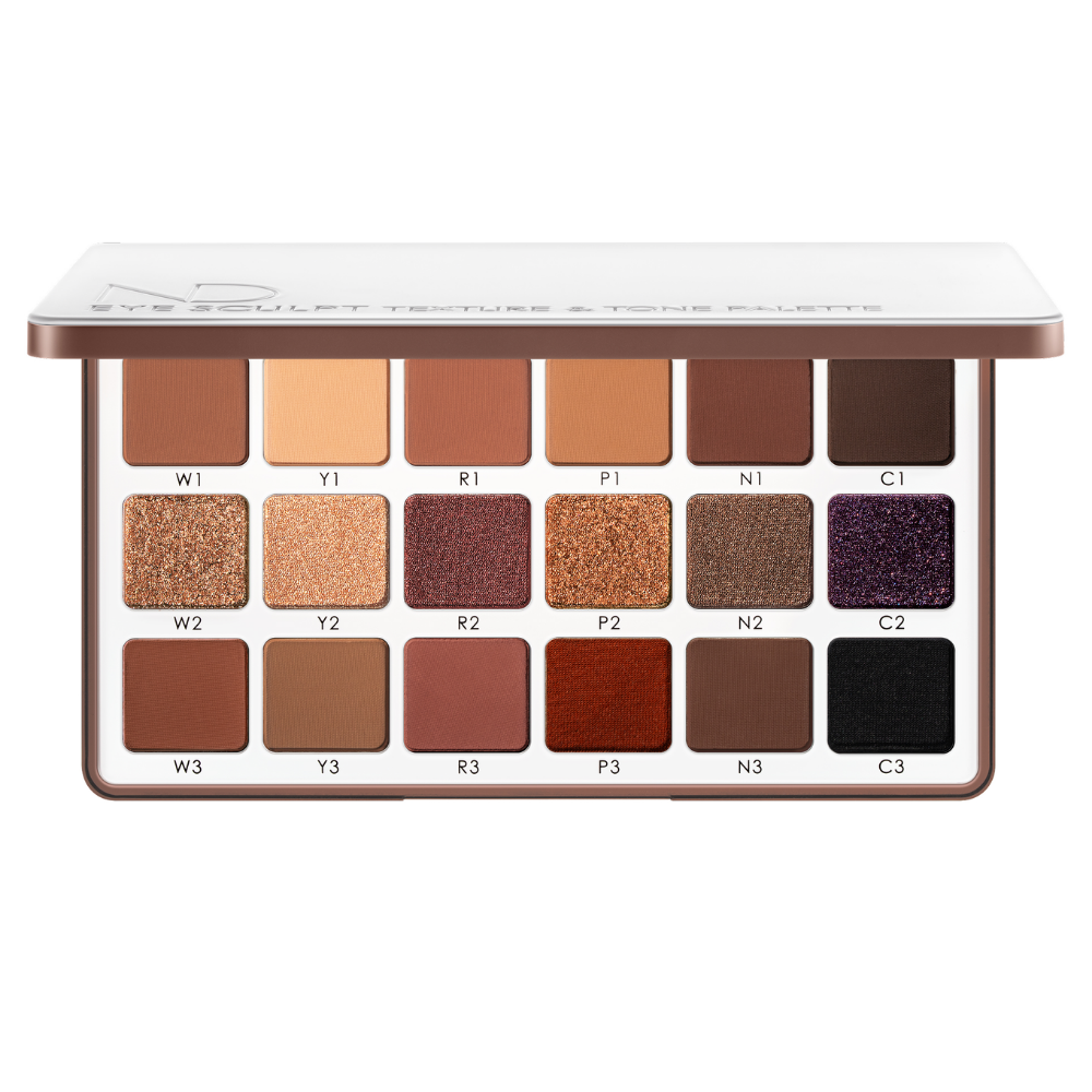 Eye Sculpt Eyeshadow Palette - Dark