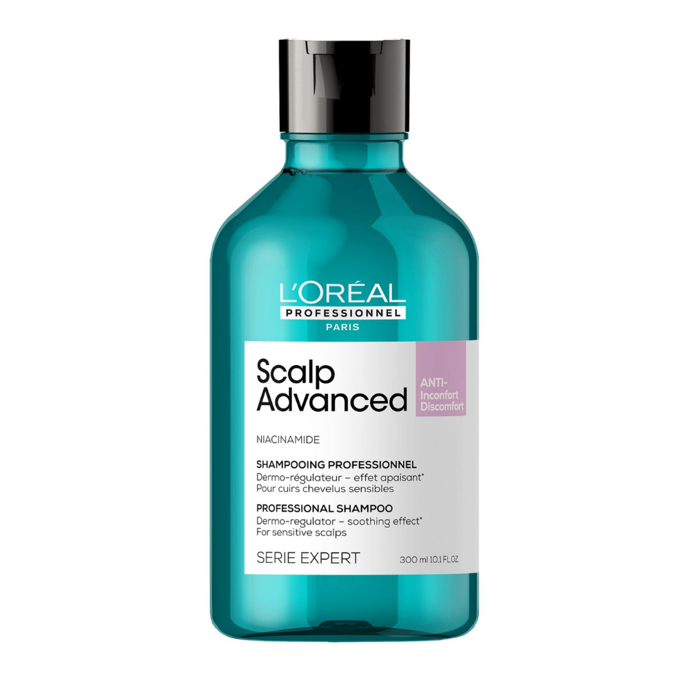 [Scalp Advanced] Anti-discomfort dermo-regulator shampoo