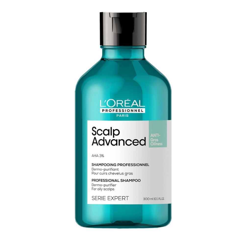 [Scalp Advanced] Anti-oiliness dermo-purifier shampoo