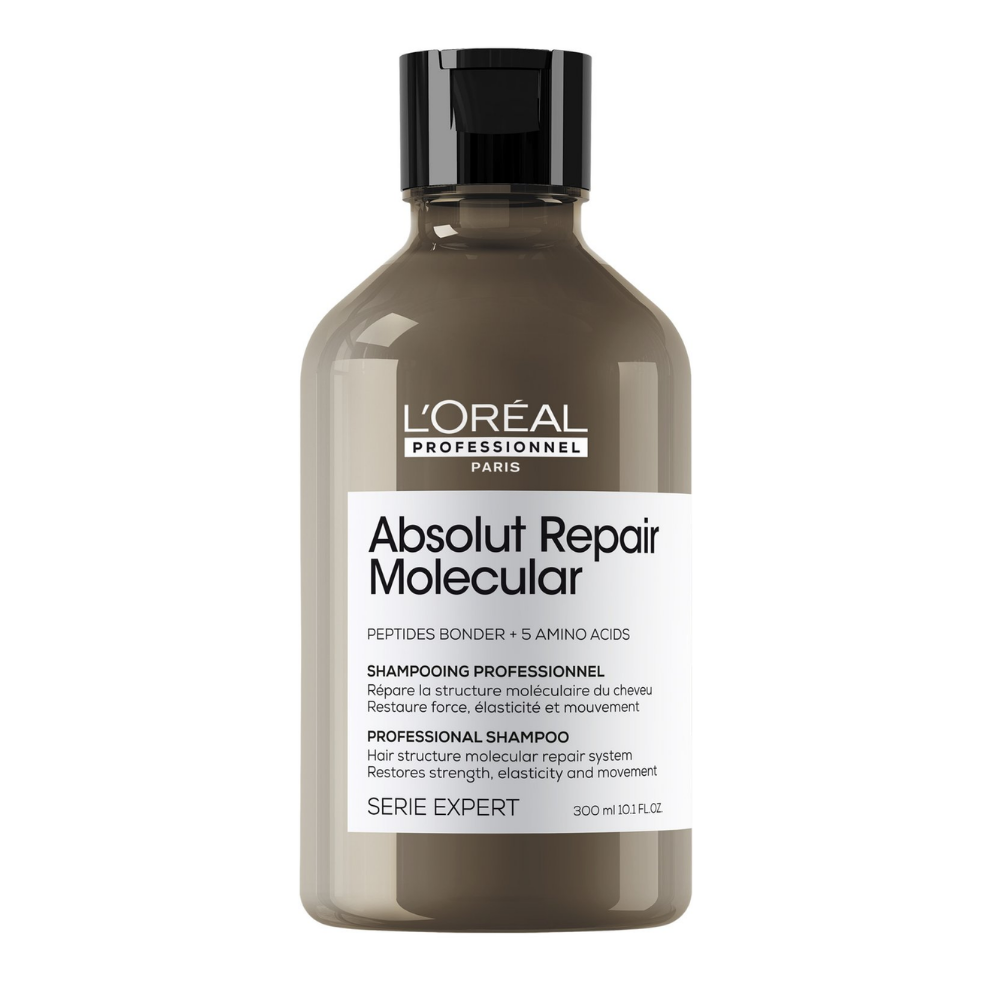 [Absolut Repair Molecular] Sulfate-Free Molecular Repairing Shampoo for damaged hair