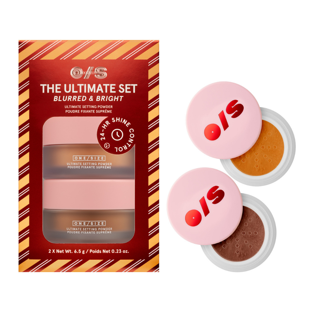 Ultimate Setting Powder Duo - Rich Peach/Dark Deep (Holiday Limited Edition)